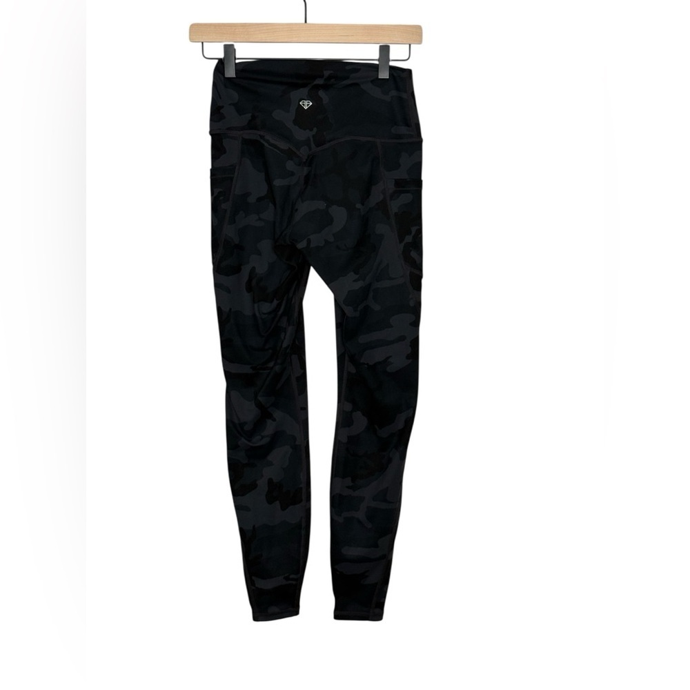 TSLA Women's High Waisted Camouflage Leggings S - Picture 3 of 4